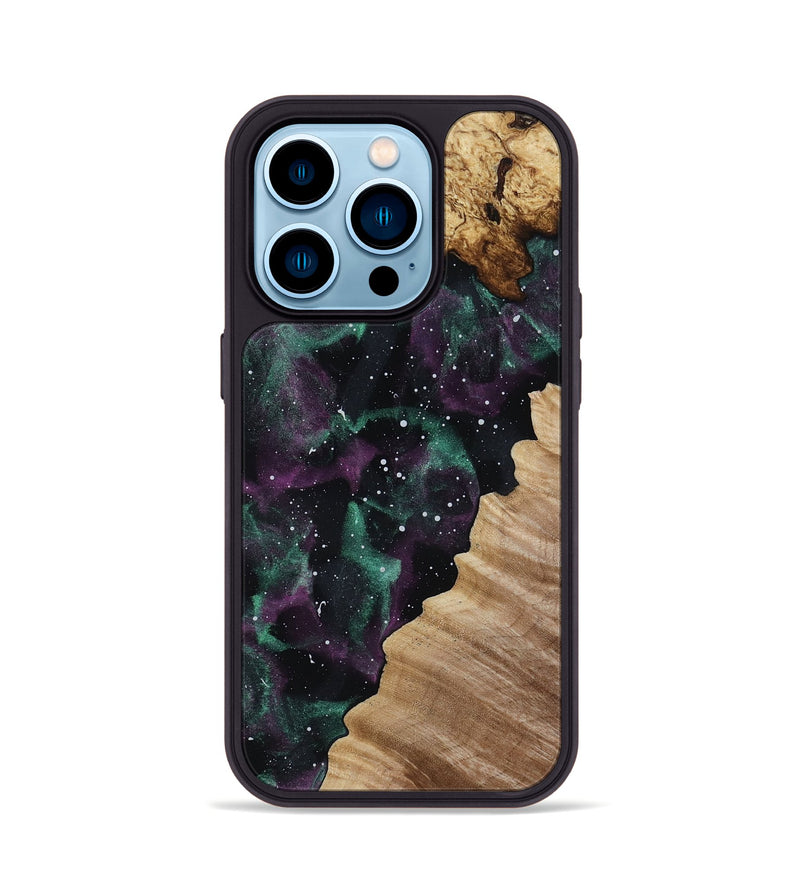 iPhone 14 Pro Wood Phone Case - Kya (Cosmos, 818570)