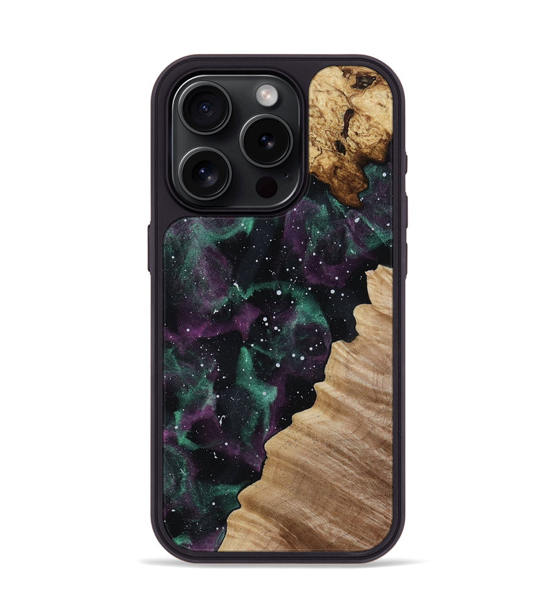 iPhone 15 Pro Wood Phone Case - Kya (Cosmos, 818570)