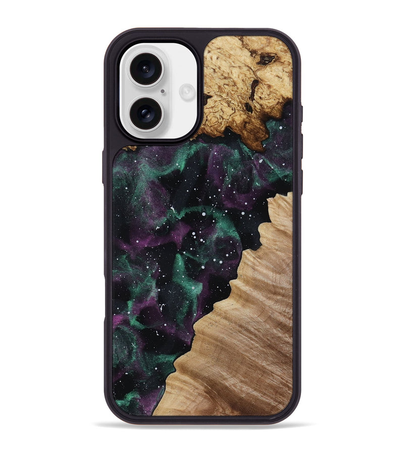 iPhone 16 Plus Wood Phone Case - Kya (Cosmos, 818570)