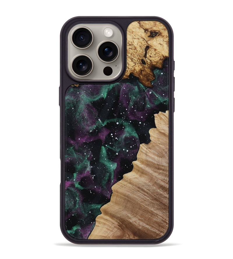 iPhone 16 Pro Max Wood Phone Case - Kya (Cosmos, 818570)