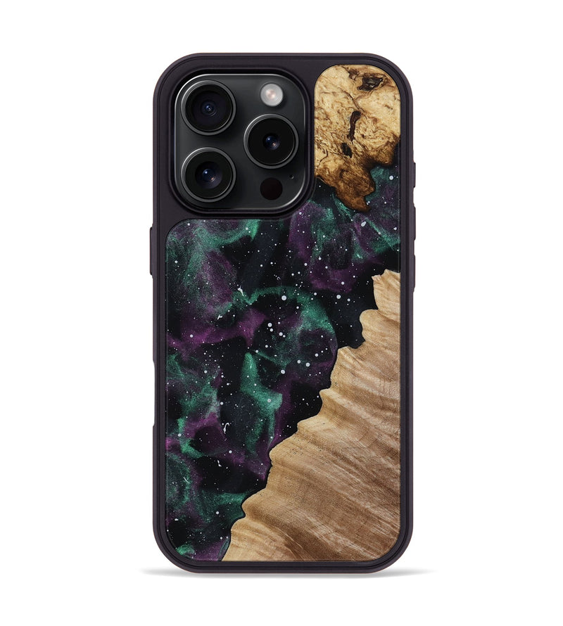 iPhone 16 Pro Wood Phone Case - Kya (Cosmos, 818570)