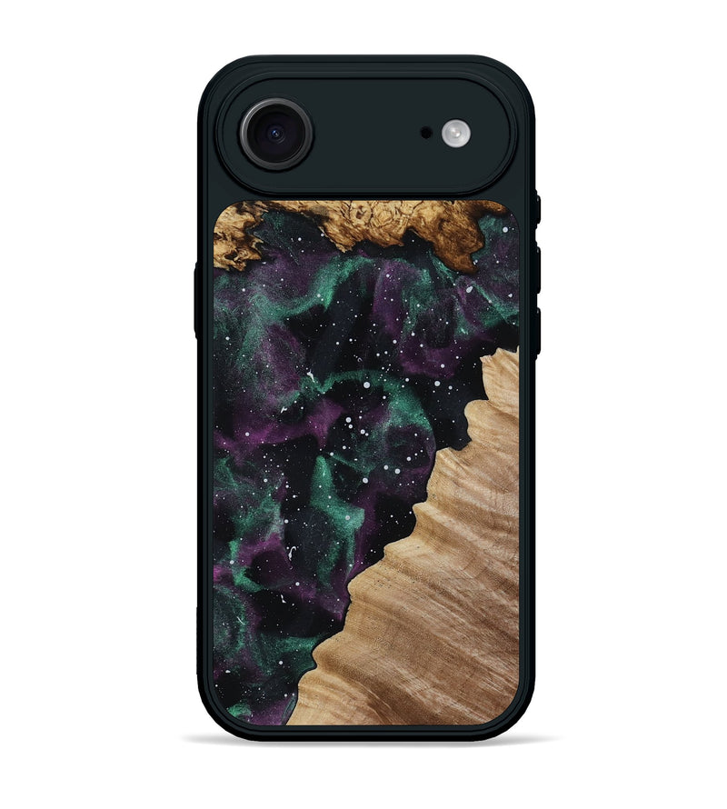 iPhone 17 Air Wood Phone Case - Kya (Cosmos, 818570)