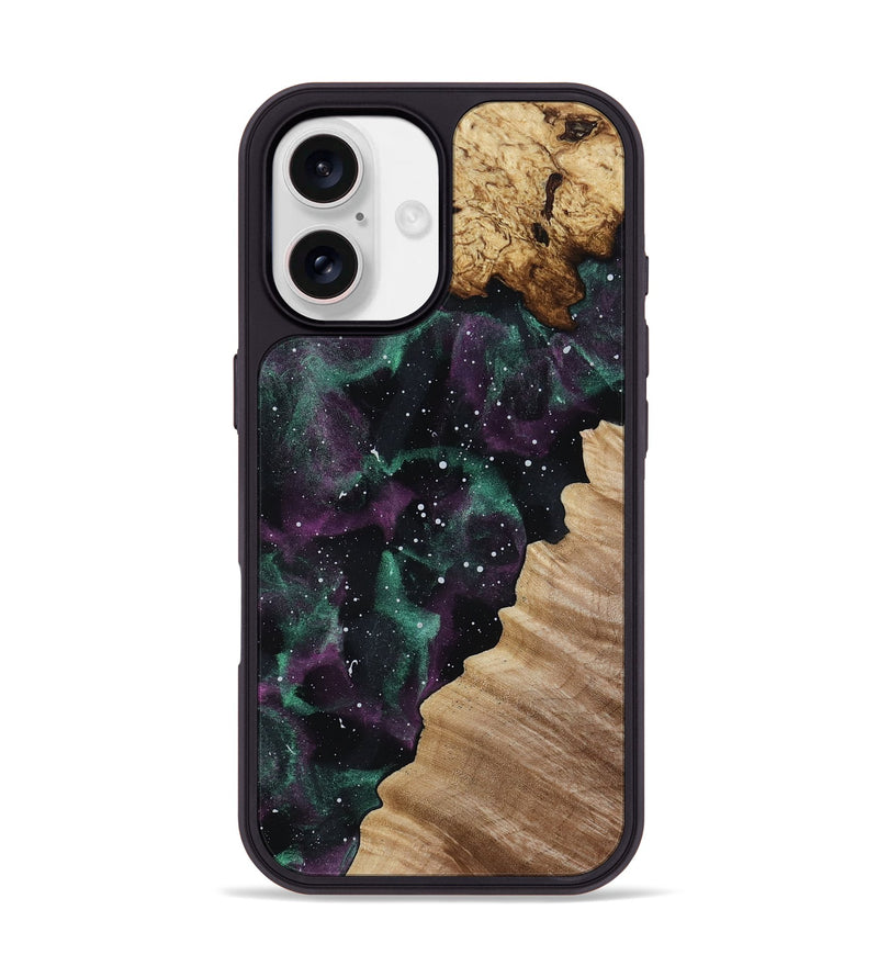 iPhone 17 Wood Phone Case - Kya (Cosmos, 818570)