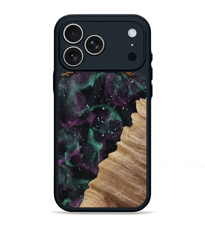 iPhone 17 Pro Max Wood Phone Case - Kya (Cosmos, 818570)
