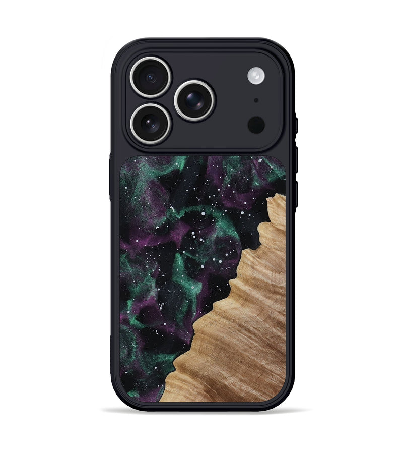 iPhone 17 Pro Wood Phone Case - Kya (Cosmos, 818570)