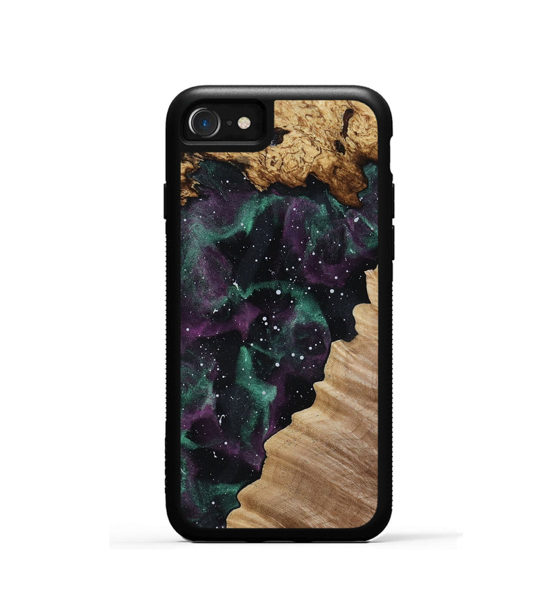 iPhone SE Wood Phone Case - Kya (Cosmos, 818570)