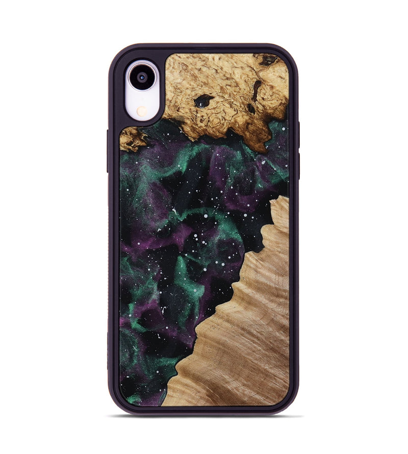 iPhone Xr Wood Phone Case - Kya (Cosmos, 818570)