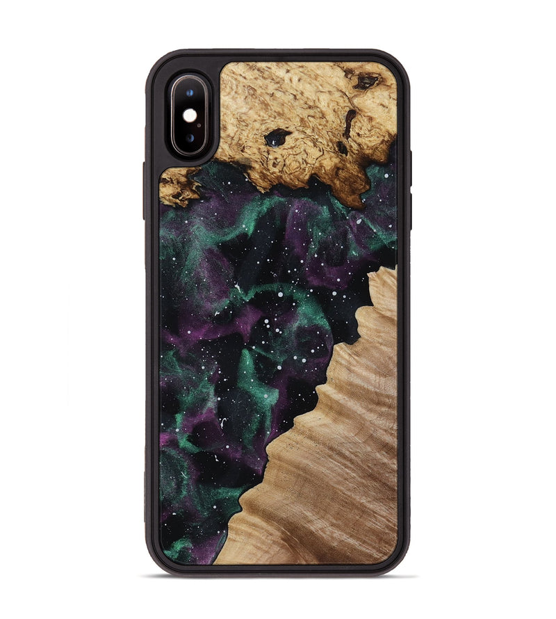 iPhone Xs Max Wood Phone Case - Kya (Cosmos, 818570)