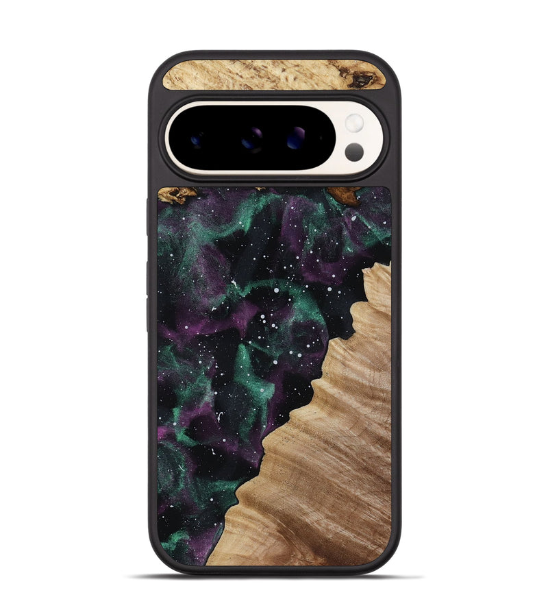 Pixel 9 Wood Phone Case - Kya (Cosmos, 818570)