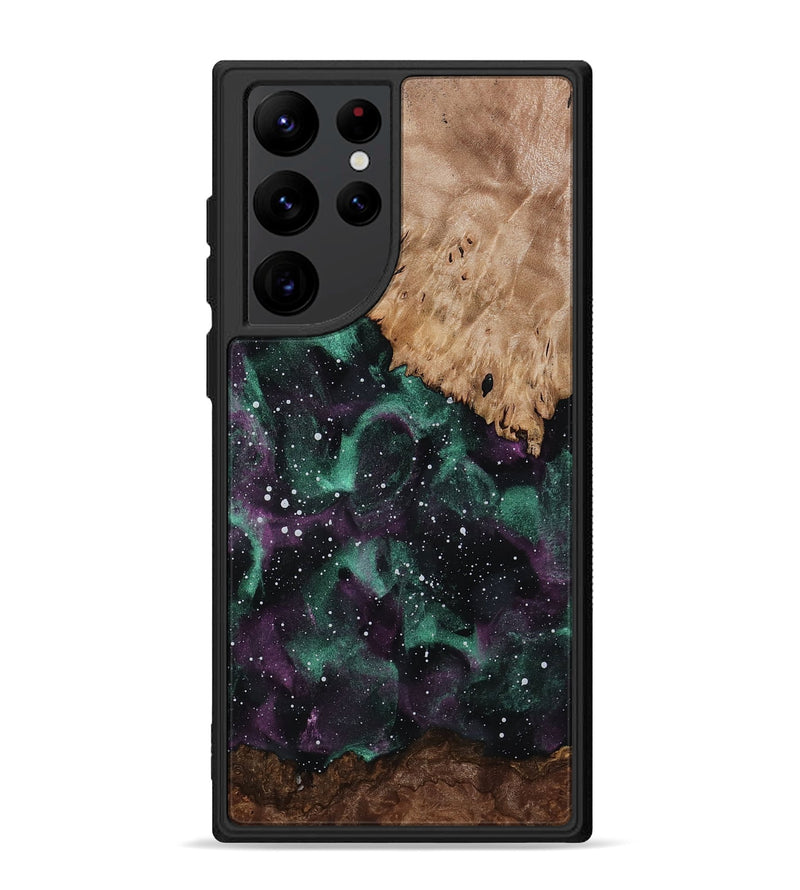 Galaxy S22 Ultra Wood Phone Case - Westyn (Cosmos, 818571)
