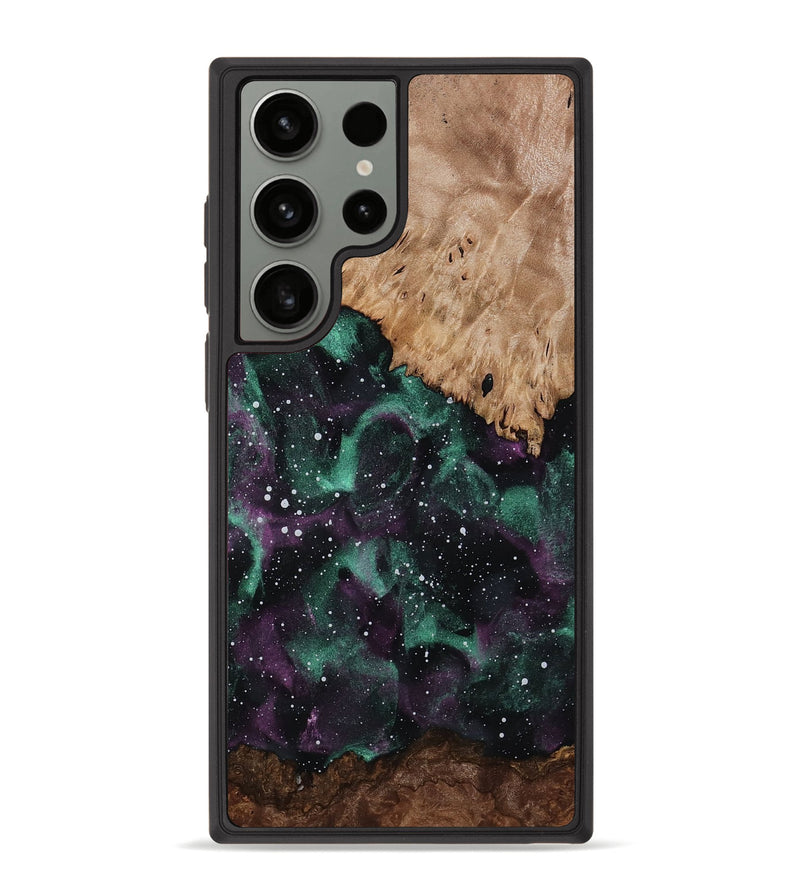 Galaxy S23 Ultra Wood Phone Case - Westyn (Cosmos, 818571)