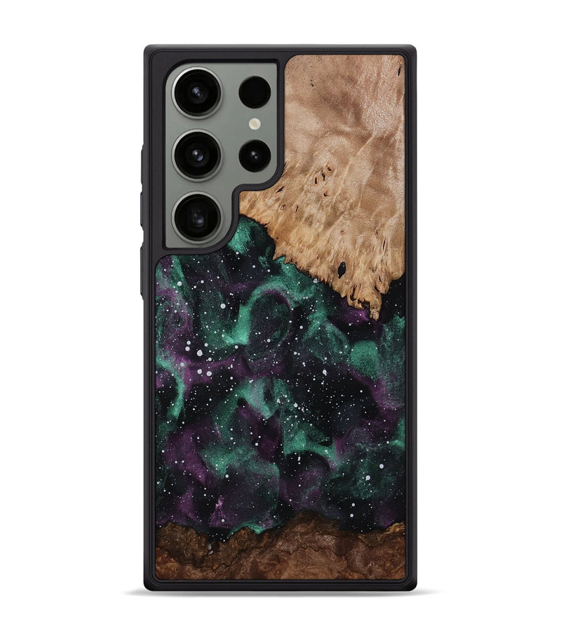 Galaxy S24 Ultra Wood Phone Case - Westyn (Cosmos, 818571)