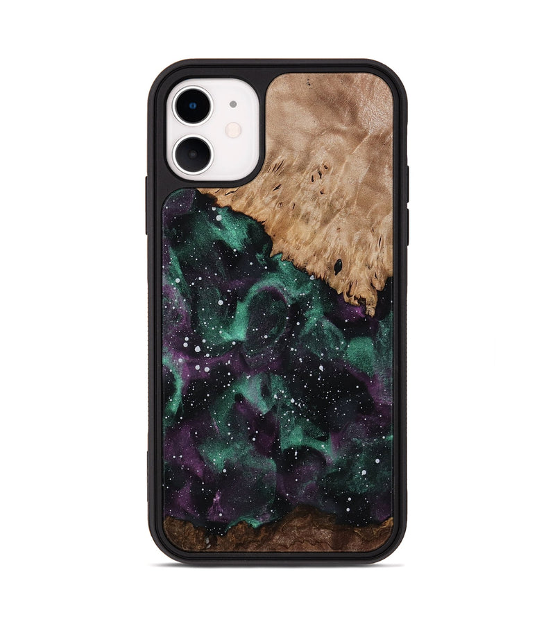 iPhone 11 Wood Phone Case - Westyn (Cosmos, 818571)