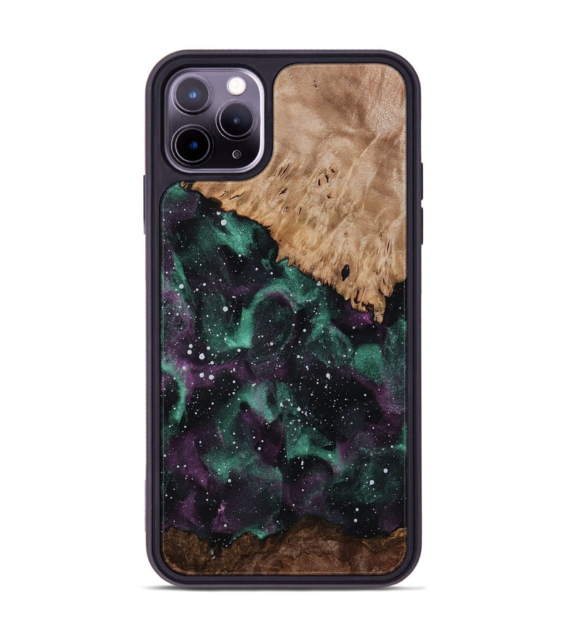iPhone 11 Pro Max Wood Phone Case - Westyn (Cosmos, 818571)
