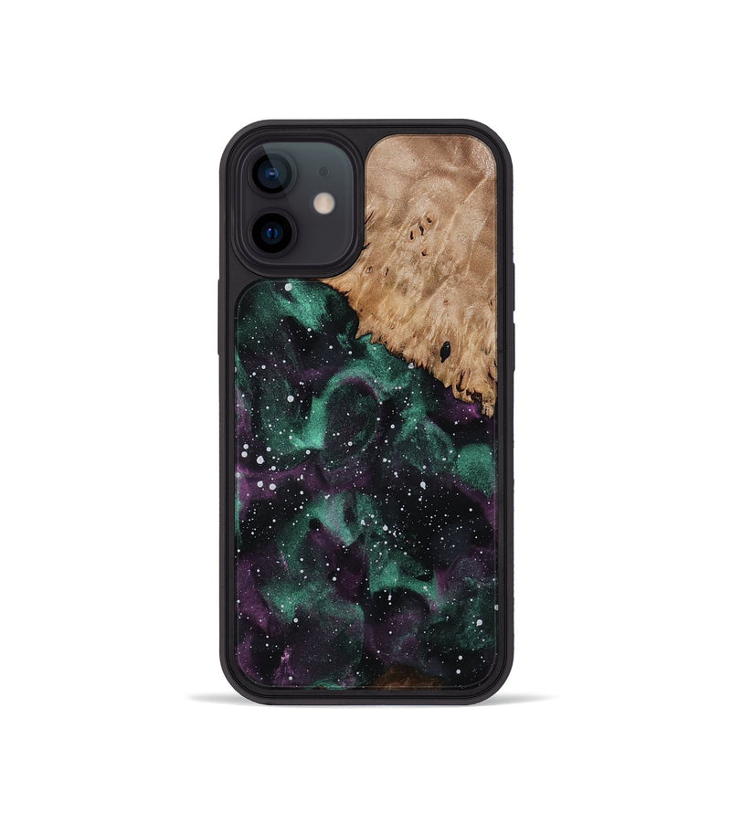 iPhone 12 mini Wood Phone Case - Westyn (Cosmos, 818571)