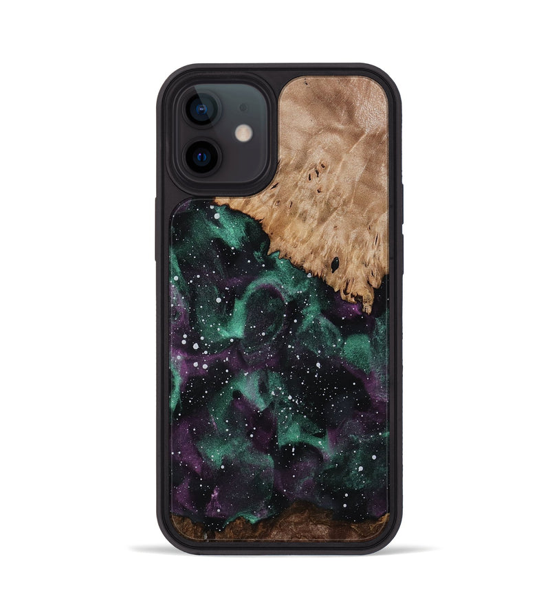 iPhone 12 Wood Phone Case - Westyn (Cosmos, 818571)