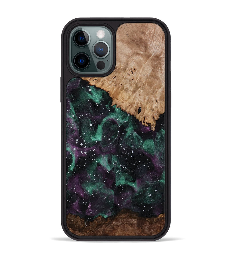 iPhone 12 Pro Max Wood Phone Case - Westyn (Cosmos, 818571)
