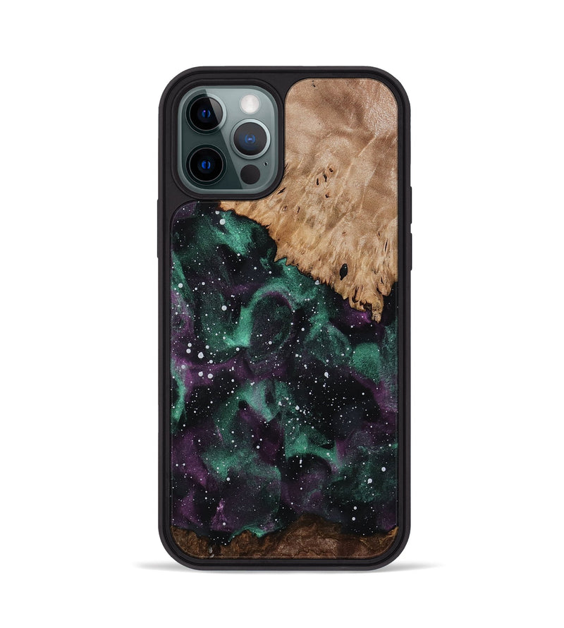 iPhone 12 Pro Wood Phone Case - Westyn (Cosmos, 818571)
