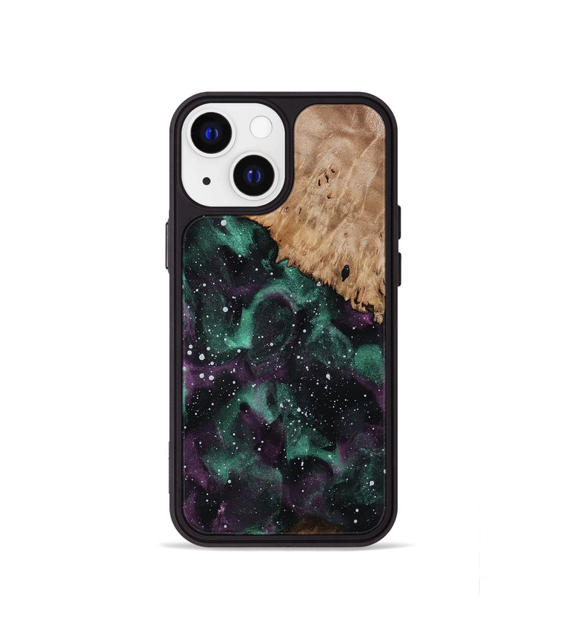 iPhone 13 mini Wood Phone Case - Westyn (Cosmos, 818571)