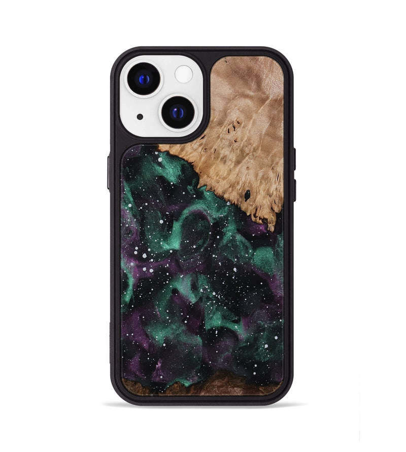 iPhone 13 Wood Phone Case - Westyn (Cosmos, 818571)