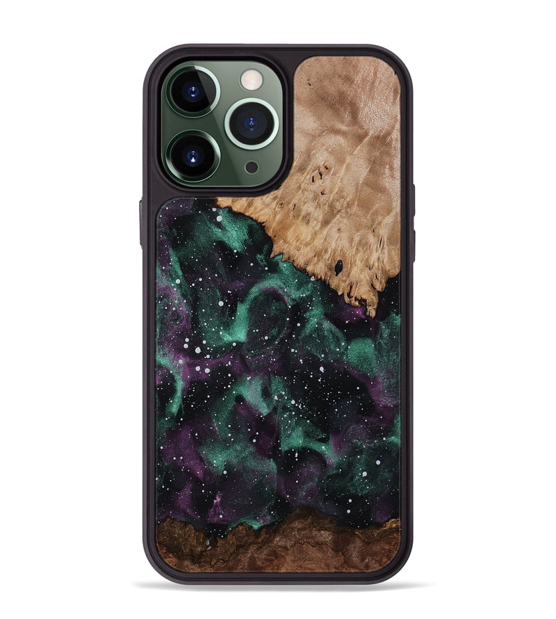 iPhone 13 Pro Max Wood Phone Case - Westyn (Cosmos, 818571)
