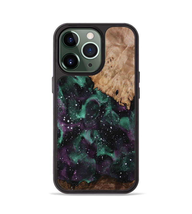 iPhone 13 Pro Wood Phone Case - Westyn (Cosmos, 818571)