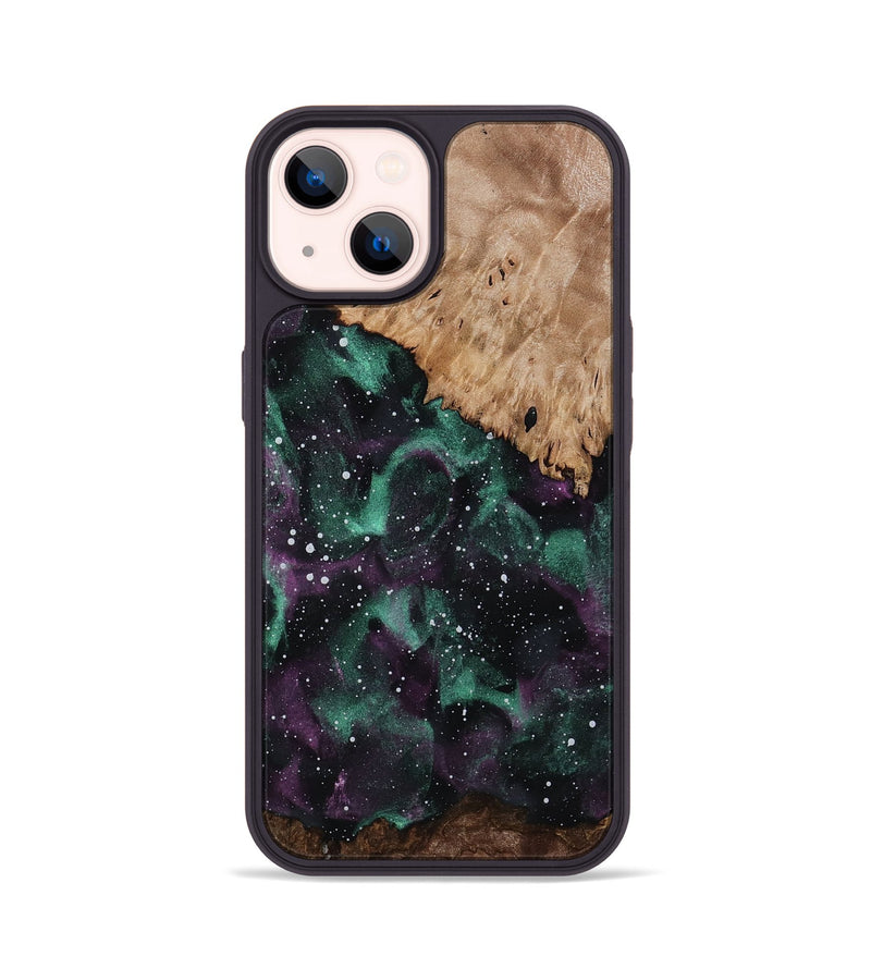 iPhone 14 Wood Phone Case - Westyn (Cosmos, 818571)