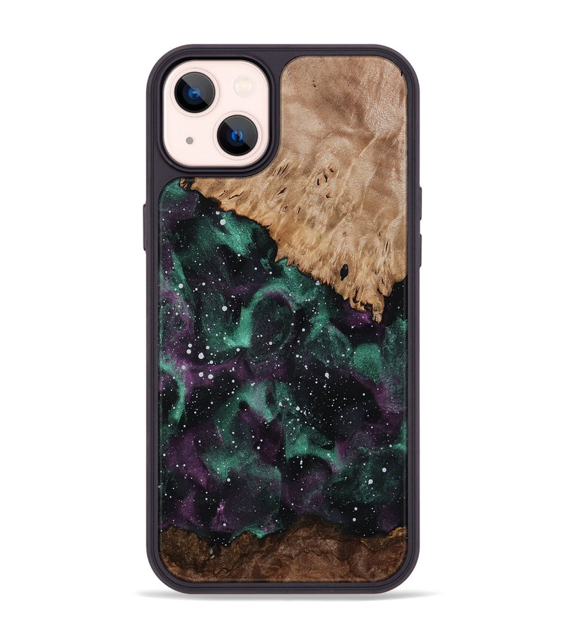 iPhone 14 Plus Wood Phone Case - Westyn (Cosmos, 818571)