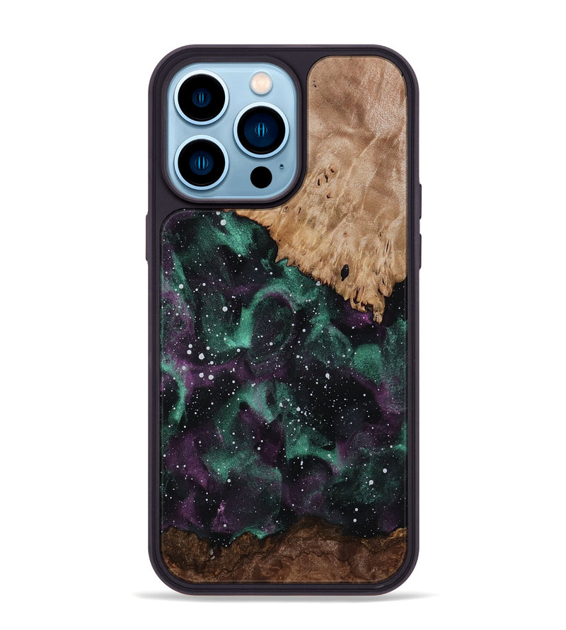 iPhone 14 Pro Max Wood Phone Case - Westyn (Cosmos, 818571)
