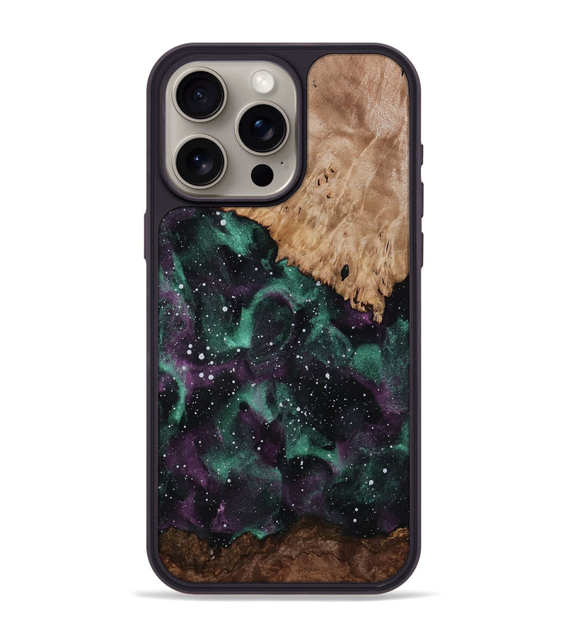 iPhone 15 Pro Max Wood Phone Case - Westyn (Cosmos, 818571)