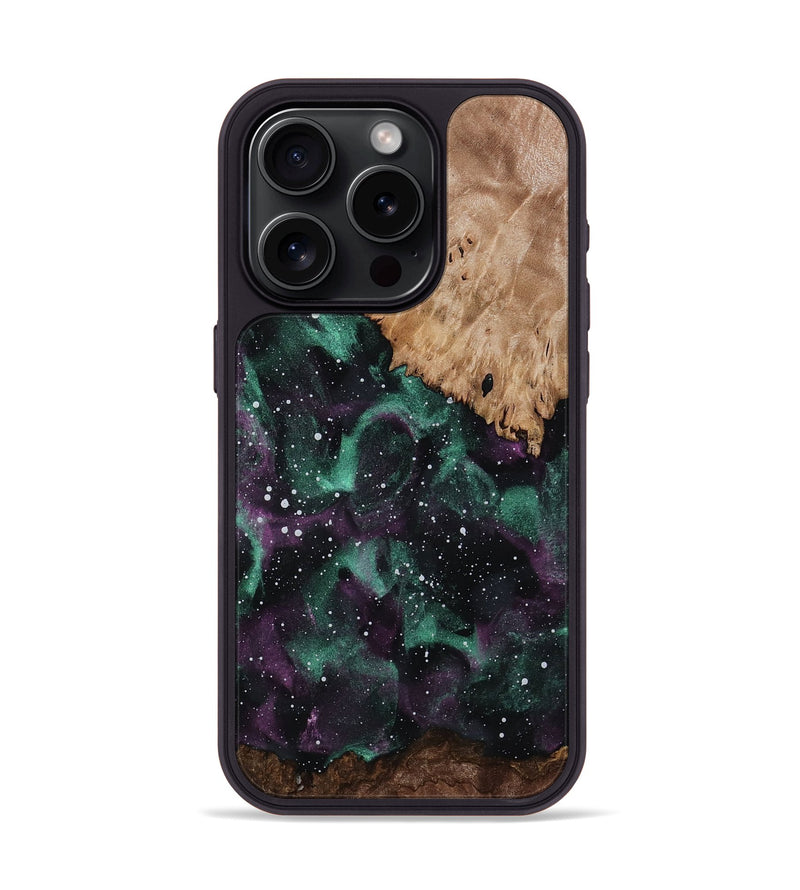 iPhone 15 Pro Wood Phone Case - Westyn (Cosmos, 818571)