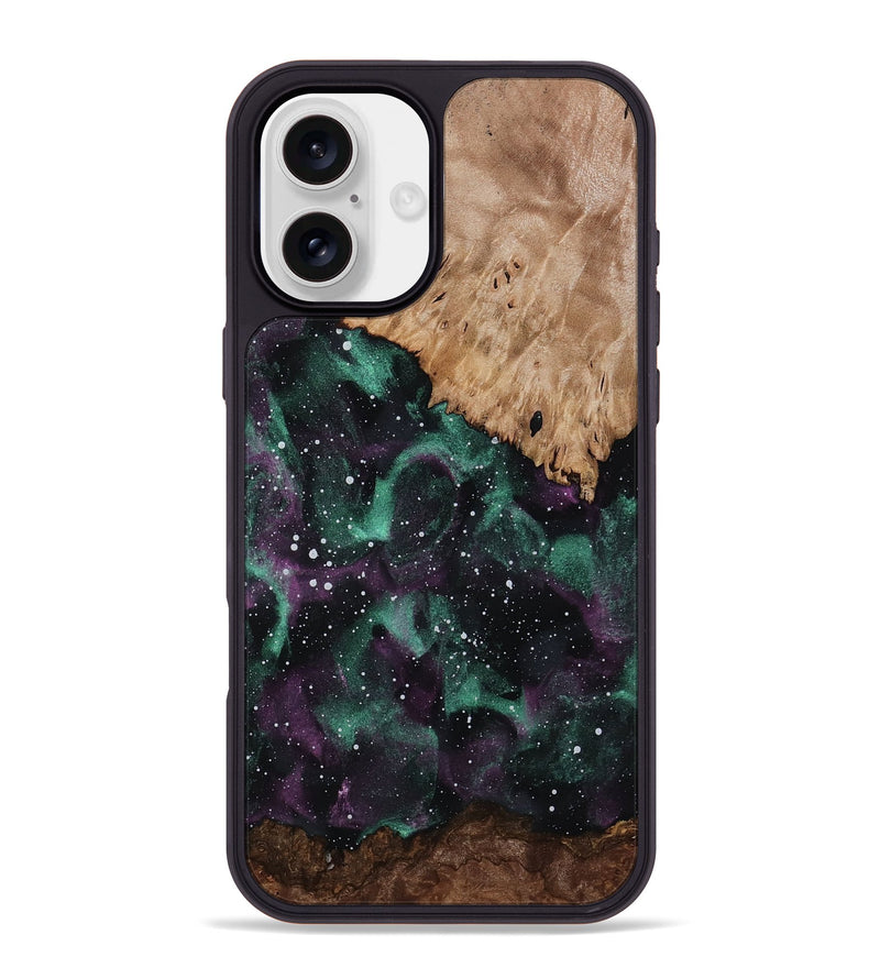 iPhone 16 Plus Wood Phone Case - Westyn (Cosmos, 818571)