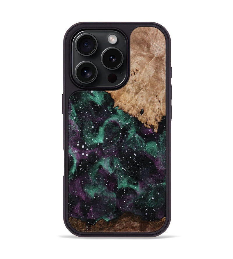 iPhone 16 Pro Wood Phone Case - Westyn (Cosmos, 818571)