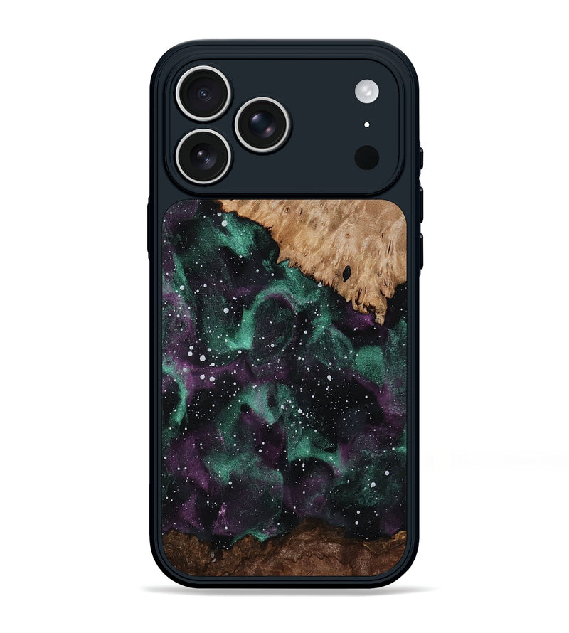 iPhone 17 Pro Max Wood Phone Case - Westyn (Cosmos, 818571)