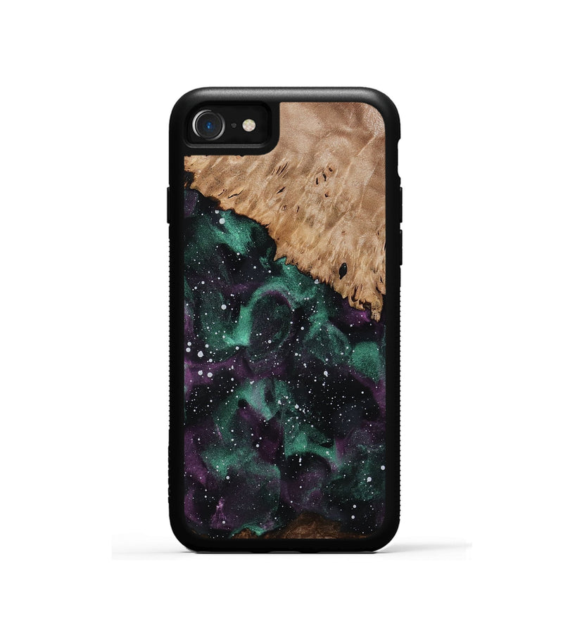 iPhone SE Wood Phone Case - Westyn (Cosmos, 818571)