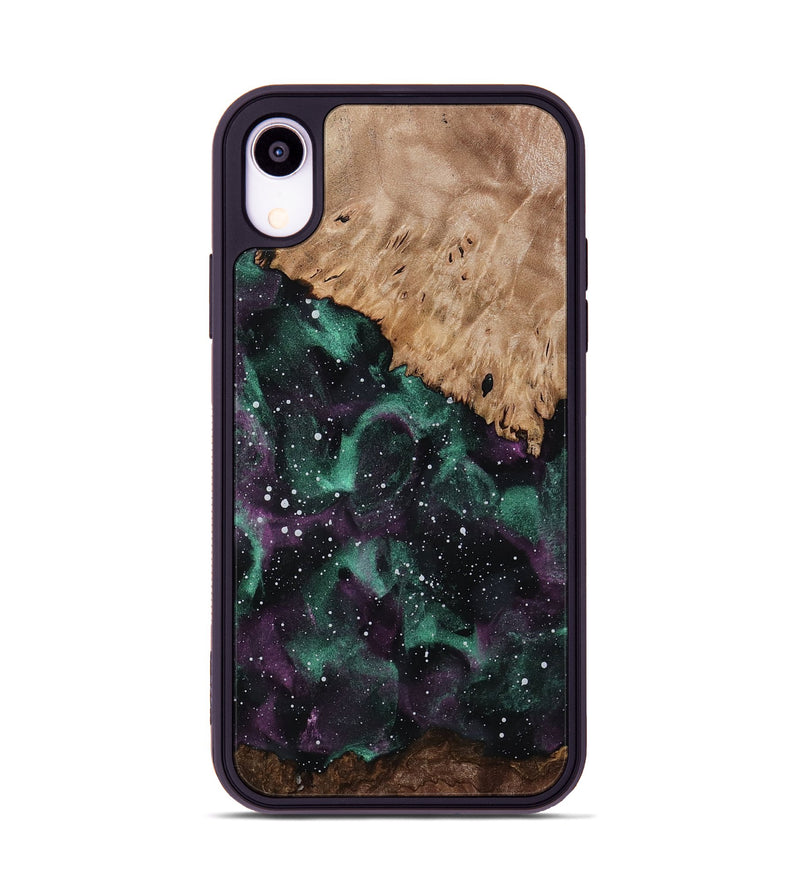 iPhone Xr Wood Phone Case - Westyn (Cosmos, 818571)