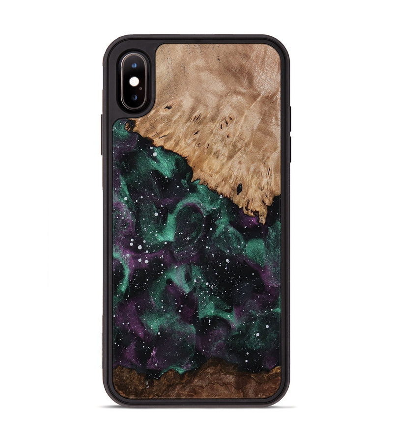 iPhone Xs Max Wood Phone Case - Westyn (Cosmos, 818571)