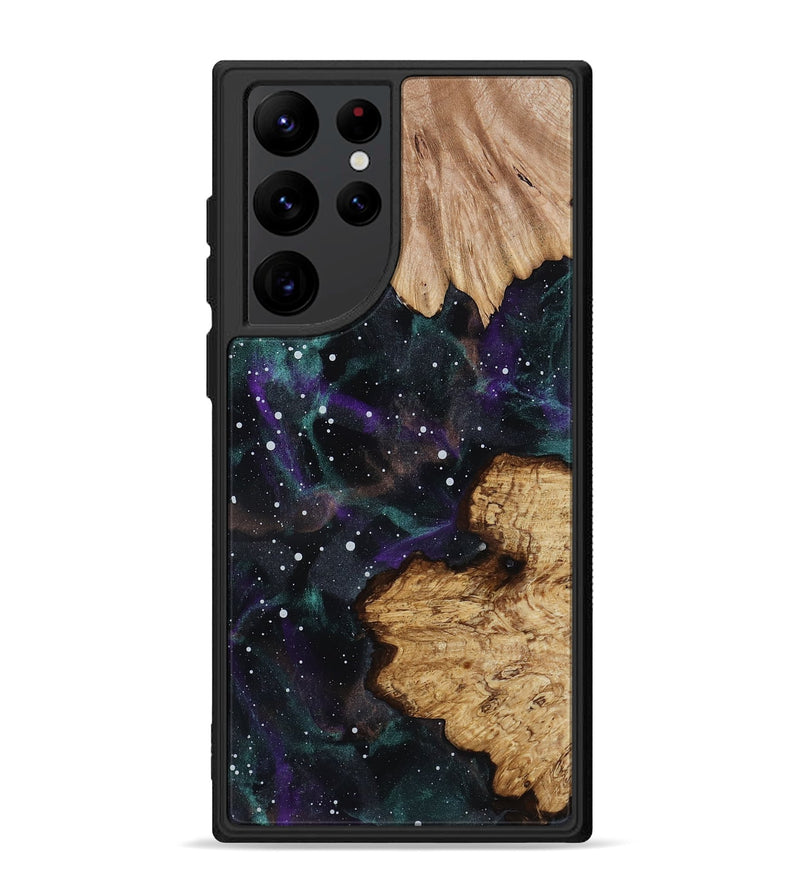 Galaxy S22 Ultra Wood Phone Case - Larry (Cosmos, 818573)
