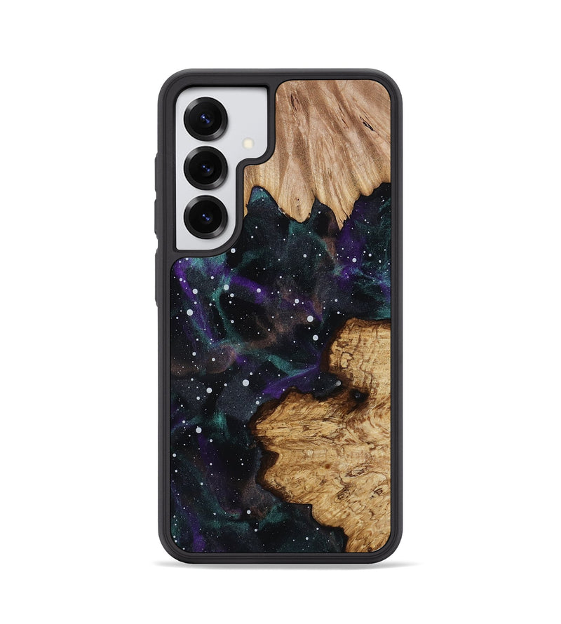 Galaxy S25 Wood Phone Case - Larry (Cosmos, 818573)