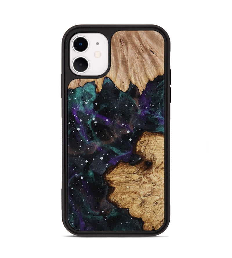 iPhone 11 Wood Phone Case - Larry (Cosmos, 818573)