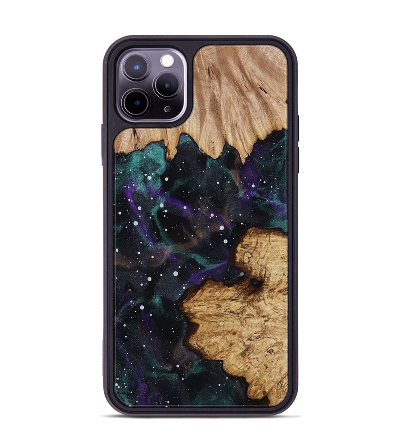 iPhone 11 Pro Max Wood Phone Case - Larry (Cosmos, 818573)