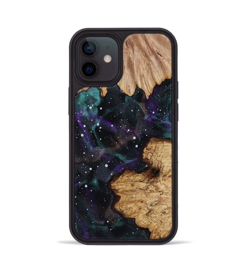 iPhone 12 Wood Phone Case - Larry (Cosmos, 818573)