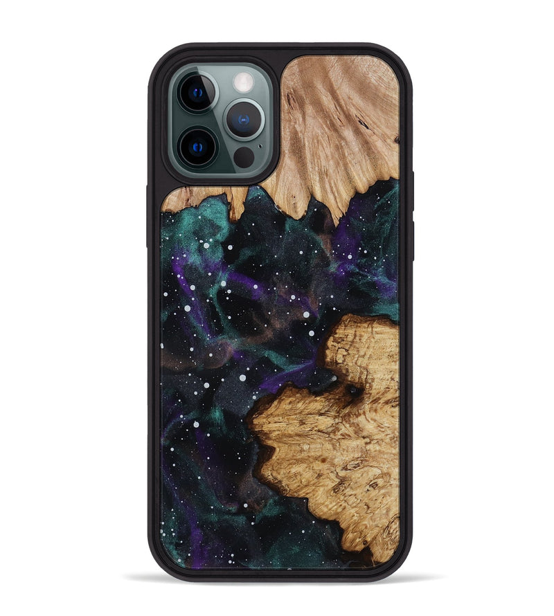 iPhone 12 Pro Max Wood Phone Case - Larry (Cosmos, 818573)