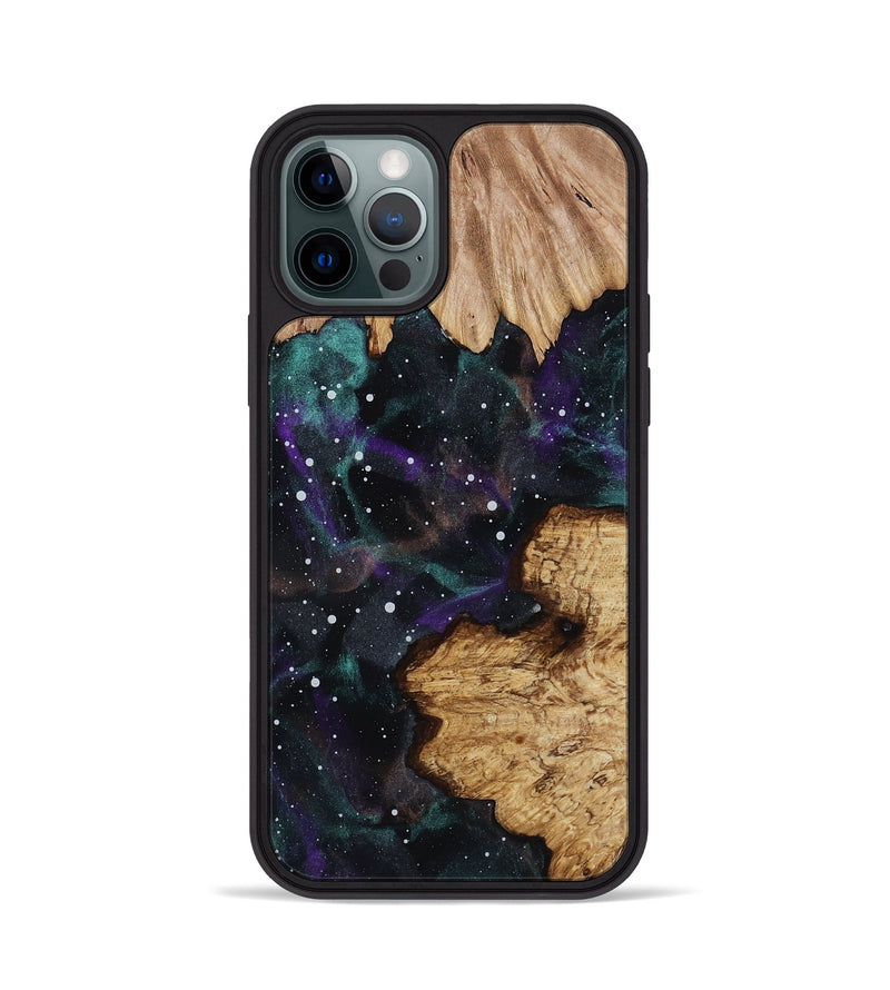 iPhone 12 Pro Wood Phone Case - Larry (Cosmos, 818573)