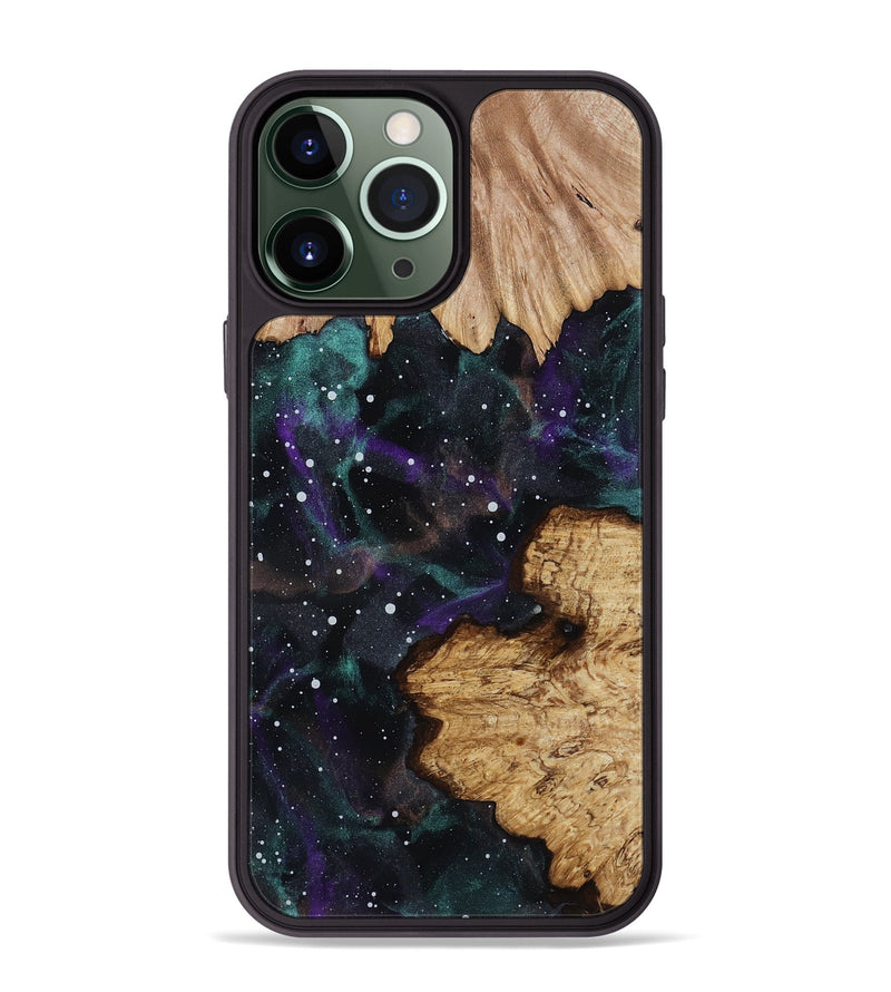 iPhone 13 Pro Max Wood Phone Case - Larry (Cosmos, 818573)