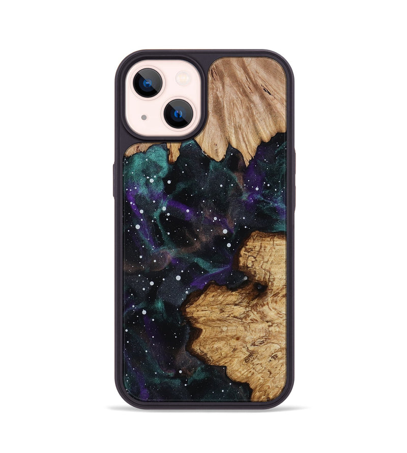 iPhone 14 Wood Phone Case - Larry (Cosmos, 818573)
