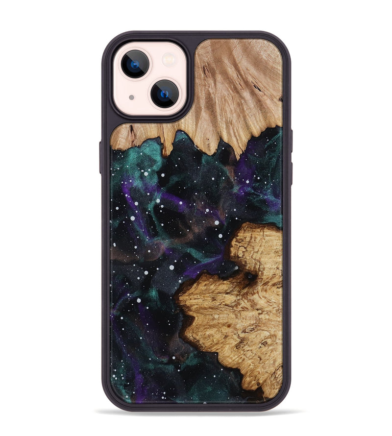 iPhone 14 Plus Wood Phone Case - Larry (Cosmos, 818573)