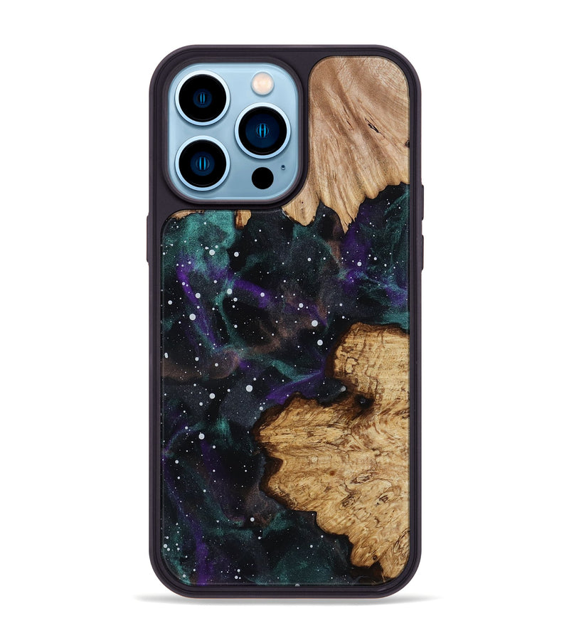 iPhone 14 Pro Max Wood Phone Case - Larry (Cosmos, 818573)