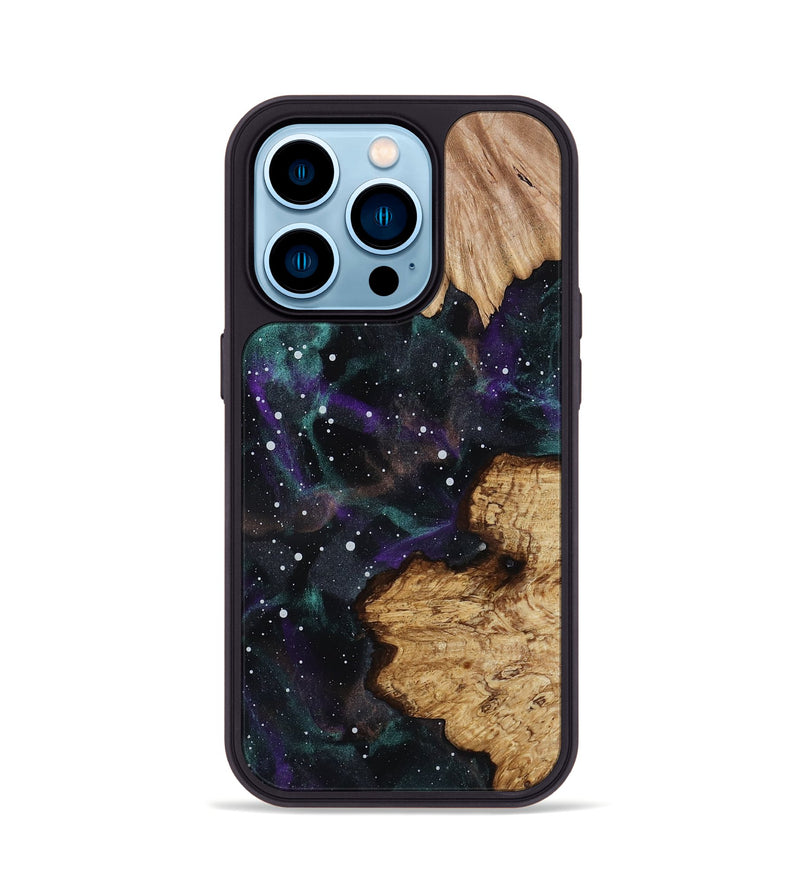 iPhone 14 Pro Wood Phone Case - Larry (Cosmos, 818573)