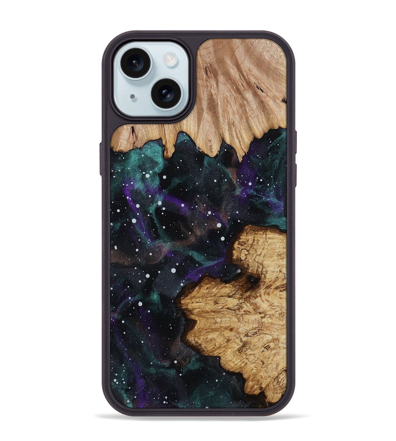 iPhone 15 Plus Wood Phone Case - Larry (Cosmos, 818573)